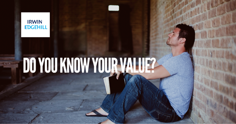do you know your value