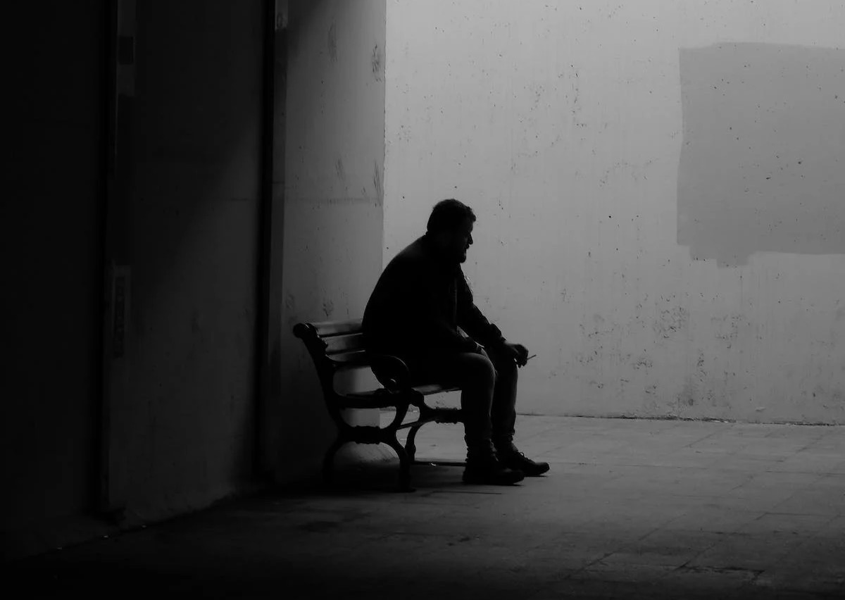 Dark mood